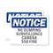 Signmission No Dumping Surveillance Camera $50 Fine OSHA Notice Sign, Plastic, 10in W x 7in L, 2PK OS-2PACK-NS-P-710-L-14498 - alternate 1